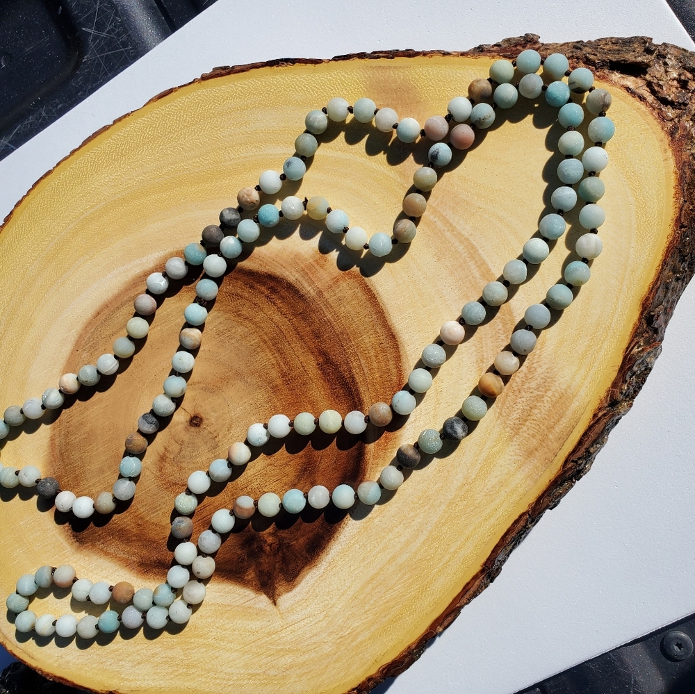 Amazonite necklace